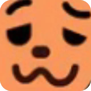 🫥 emoji lmao Telegram sticker 20 of 30
