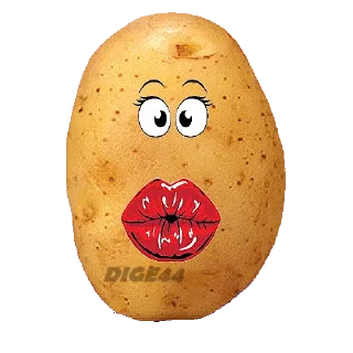 Sticker from @STIKERFORALL 🏴󠁧󠁢󠁥󠁮󠁧󠁿POTATOES