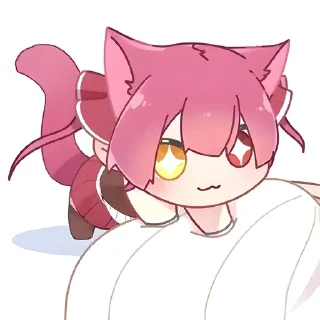 Sticker from ⌜ Marine 💛❤ ⌟ ᨒ @KurumiFan ⛩️