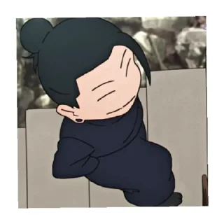 😀 emoji Suguru Telegram sticker 6 of 9