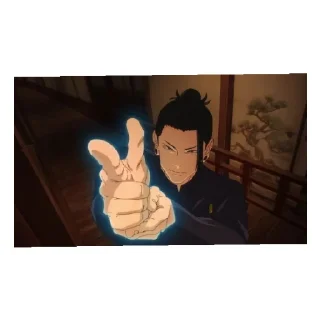 🤫 emoji Suguru Telegram sticker 9 of 9
