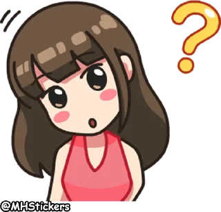 Sticker from @MHStickers Ordinary Girl