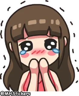 Sticker from @MHStickers Ordinary Girl
