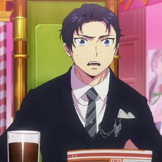 Sticker from Rin Okumura (@TodorokiShouto)