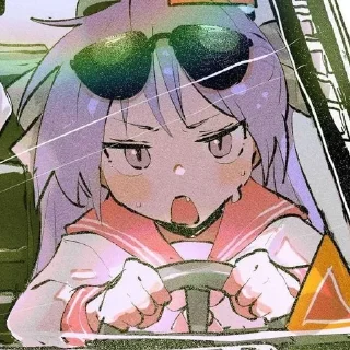 Sticker from ⭐┆ Kagami Hiiragi ٭ @KesitoMania