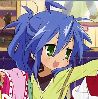 Sticker from ⭐┆ Konata Izumi ٭ @KesitoMania