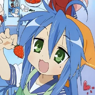Sticker from ⭐┆ Konata Izumi ٭ @KesitoMania
