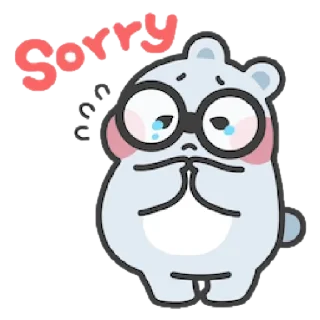 Sticker from Cute