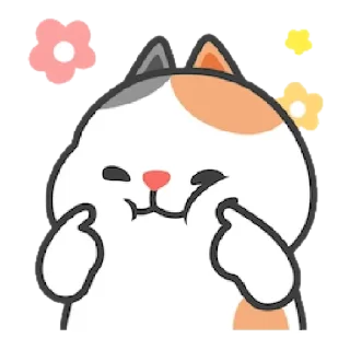 Sticker from Cute