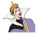 😂 emoji Disney Villains Telegram sticker 15 of 41