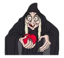 😈 emoji Disney Villains Telegram sticker 6 of 41