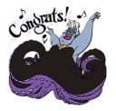 👏 emoji Disney Villains Telegram sticker 18 of 41