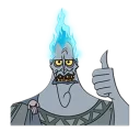 😐 emoji Disney Villains Telegram sticker 11 of 41