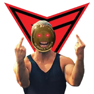 🖕 emoji Galaxy Villains Pack by @Liminence Telegram sticker 20 of 45