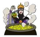 👿 emoji Disney Villains Telegram sticker 5 of 41