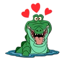 😍 emoji Disney Villains Telegram sticker 24 of 41
