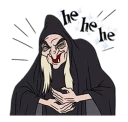 😂 emoji Disney Villains Telegram sticker 16 of 41