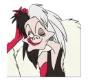 😜 emoji Disney Villains Telegram sticker 12 of 41
