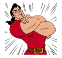 😏 emoji Disney Villains Telegram sticker 9 of 41