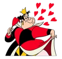 ❤ emoji Disney Villains Telegram sticker 21 of 41