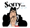 🙏 emoji Disney Villains Telegram sticker 19 of 41