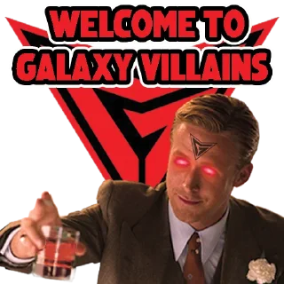 Sticker from Galaxy Villains Pack by @Liminence