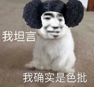 Sticker from 更多表情@wlop8