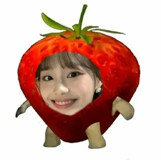 ⭐️ emoji Чу клубника @Stikerhi_bot Telegram sticker 6 of 7
