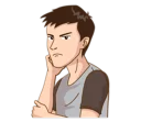 😤 emoji Romantic Couple In Love Telegram sticker 21 of 41