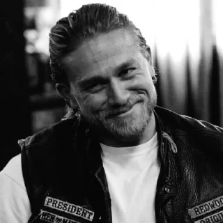 Sticker from @Metalzpam Jax Teller ♠️