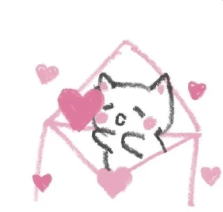 🌟 emoji Котик!! 💓 Telegram sticker 20 of 47