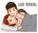 Sticker from Romantic Couple In Love