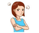 😒 emoji Romantic Couple In Love Telegram sticker 6 of 41