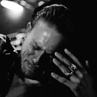 Sticker from @Metalzpam Jax Teller ♠️