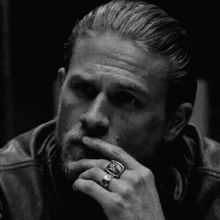 Sticker from @Metalzpam Jax Teller ♠️