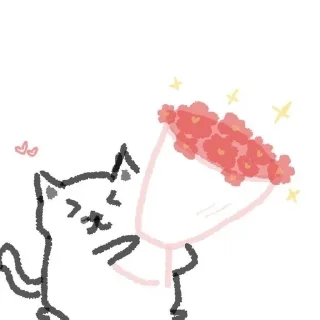 🌟 emoji Котик!! 💓 Telegram sticker 19 of 47