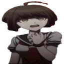 Sticker from Komaru Naegi