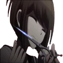 Sticker from Komaru Naegi
