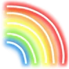 Neon Emojis @CenterOfPacks sticker preview 4