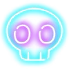 Neon Emojis @CenterOfPacks sticker preview 2