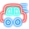 Neon Emojis @CenterOfPacks sticker preview 3