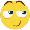 😏 emoji Viber Emoji @CenterOfPacks Telegram sticker 18 of 179