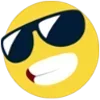 😎 emoji Viber Emoji @CenterOfPacks Telegram sticker 17 of 179