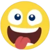 🤪 emoji Viber Emoji @CenterOfPacks Telegram sticker 10 of 179