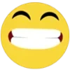 😁 emoji Viber Emoji @CenterOfPacks Telegram sticker 8 of 179