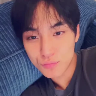 🪨 emoji “   @li3yb   —   mingyu    . Telegram sticker 15 of 85