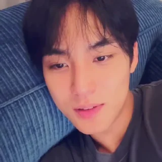 🪨 emoji “   @li3yb   —   mingyu    . Telegram sticker 14 of 85