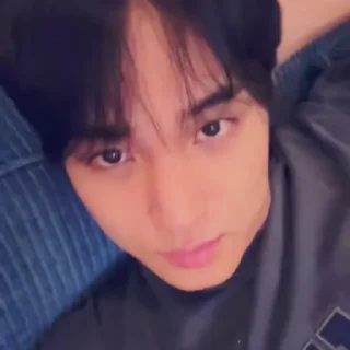 🪨 emoji “   @li3yb   —   mingyu    . Telegram sticker 17 of 85