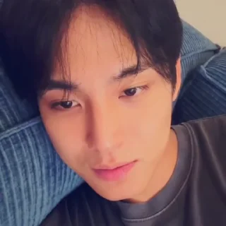 🪨 emoji “   @li3yb   —   mingyu    . Telegram sticker 6 of 85