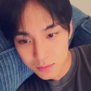 🪨 emoji “   @li3yb   —   mingyu    . Telegram sticker 7 of 85